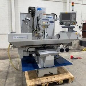 Milltronics MB20 | 54" x 16", 40"X, 20"Y, 24"Z, 60 - 4000 RPM, 7.5 HP, 3-Axis CNC - #51495
