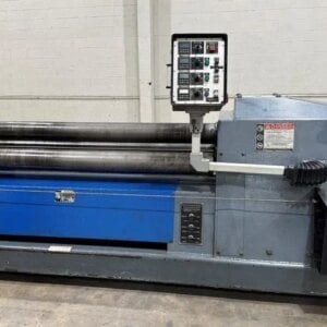 7/32" x 6' WDM 400-6-6 | 4-Roll Hardened, Dbl. Pinch, Hydraulic, 5 HP, 22 FPM - #51499
