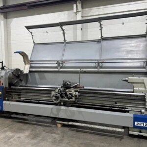 22"/31" x 120" Acra 22120 | 19.5" 4-Jaw Ck, 4" Bore, 2-Ax DRO, Splash Guard, 2007 - #51500