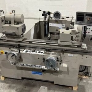 16" x 40" Kellenberger 1000U | 3-Wheel Design, ID Spindle, Coolant System - #51509