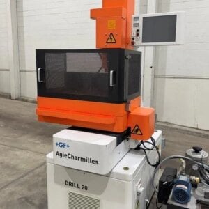 +GF+ AgieCharmilles Drill 20 | 11"x15"Tbl, 11"X, 7"Y, 11"Z, 7" Drill Depth, '11 - #51510