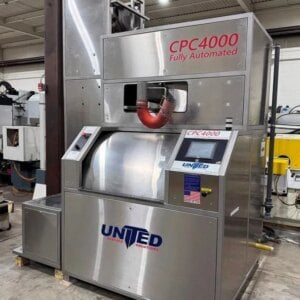 4 CuFt United Surface Solutions CPC4000HD | 4 Barrels, 225 RPM, 10HP, 2019 - #51521