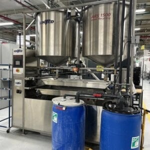 400 Gal. United Surface Solutions ARS1500 | Closed-loop, 40 min. process time,'19 - #51522