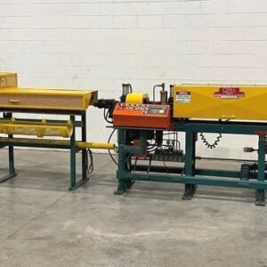 1-1/8" Burr Oak STCOS M5 | R. Hand, 36" Feed, Cut-off, Pull-apart, Sizing, '93 - #51528