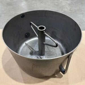 Barrett Chip Spinner Basket for 301-E | 16"x9" Basket, 75 Lbs. Cap, 5 Gallon Cap. - #51531