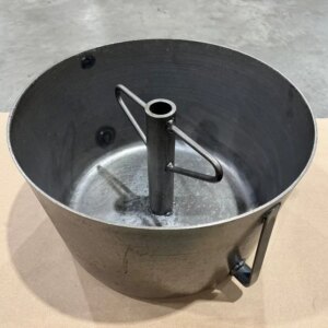 Barrett Chip Spinner Basket for 301-E | 16"x9" Basket, 75 Lbs. Cap, 5 Gallon Cap. - #51531