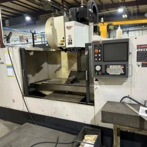 60"X, 30"Y, 30"Z MAG Fadal VMC-6030HT | 62.5" x 30" Tbl, 24-ATC, CAT 40, '08 - #51532