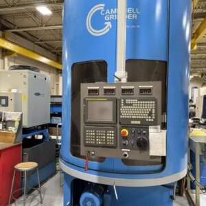 30" x 24", Campbell 750 | 30" Table, 30HP, 7200RPM, Spindle Swivel, Rotary Dress - #51547