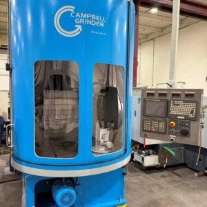30" x 24", Campbell 750 | 30" Table, 30HP, 7200RPM, Spindle Swivel, Rotary Dress - #51547