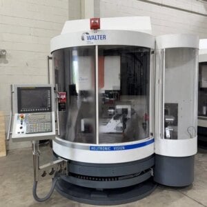Walter Helitronic Vision W | 19"X, 12"Y, 27"Z, 200°C-Ax, 14" Max Part, 40 HP, '11 - #51549