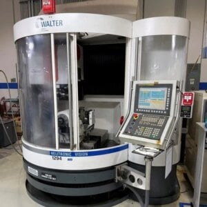 Walter Helitronic Vision W | 19"X, 12"Y, 27"Z, 200°C-Ax, 14" Max Part, 40 HP, '11 - #51549