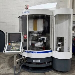 Walter Helitronic Vision W | 19"X, 12"Y, 27"Z, 200°C-Ax, 14" Max Part, 40 HP, '11 - #51550