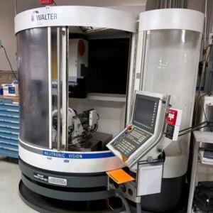 Walter Helitronic Vision W | 19"X, 12"Y, 27"Z, 200°C-Ax, 14" Max Part, 40 HP, '11 - #51550