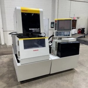 Fanuc Alpha-0iD | 27" x 23" x 10" Part Cap, 14"X, 10"Y, 10"Z, 31" Sq/Hour, '08 - #51551