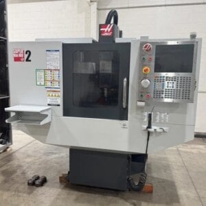 20"X, 16"Y, 14"Z, Haas Super Mini Mill 2 | 40"x14"Tbl,  15HP, 10ATC, WIPS, '11(3) - #51553