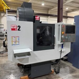 20"X, 16"Y, 14"Z, Haas Super Mini Mill 2 | 40"x14"Tbl,  15HP, 24ATC, WIPS, '12(3) - #51554