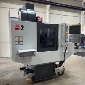 20"X, 16"Y, 14"Z, Haas Super Mini Mill 2 | 40"x14"Tbl,  15HP, 24ATC, WIPS, '12(2) - #51555