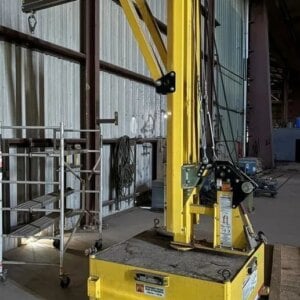 3M DBI-SALA FlexiGuard EMU System | 10-15' Anchor Ht, 6.5' Offset, 360° Rot,'18 - #51563