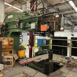 Gemcor Drivmatic G-900 BCHV-96 | Hydraulic, 96" Throat, 5/16"Ø, Touch Screen PLC - #51566
