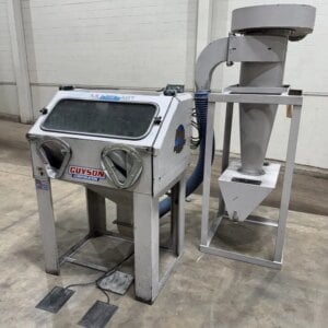 8 CuFt, Guyson SBP-40 | Cyclone Reclaim 75/12, 24"D x 32"W x 19"H, 750 CFM, '03 - #51568