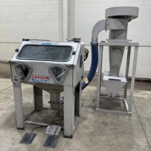 Glass Bead Blasting - Guyson Multiblast SBP-40