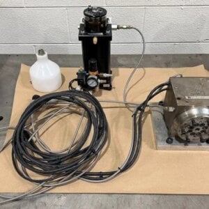 Haas HRT110 | 4.33"Ø Platter, 3'" Center Ht, 20 Lb. Cap, ±45 Arc-Sec Accuracy - #51574