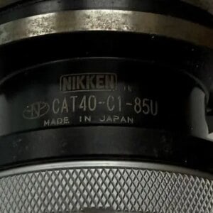 CAT 40 Tool Holders Nikken CAT40-C1-85U