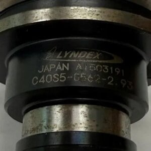 CAT40 Tool Holders Lyndex C40S5-0562-2.93