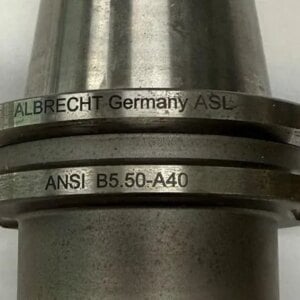 Albrecht Drill Chuck WL130-CAT40
