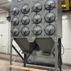 Dust Hog SFC 34-3-H55 | 6K - 18K CFM, 6,120 SqFt Media, 24 Filters, 2021 - #51589