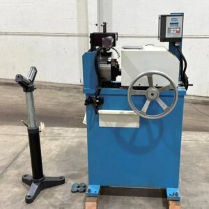 Bar Stock Chamfering Machine J.F. Berns Bar Champ 76-JB-3