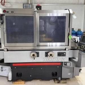 15.75" x 23.6" Amada Techster 64 | 14" x 2" Whl, 5HP, Coolant, Chiller, 2013 - #51594