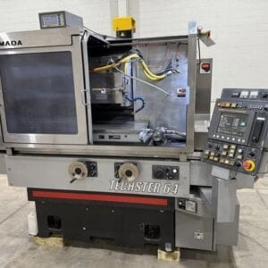 15.75" x 23.6" Amada Techster 64 | 14" x 2" Whl, 5HP, Coolant, Chiller, 2013 - #51594