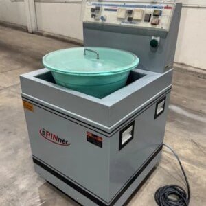 Earth Chain sPINner HD735 magnetic deburring machine