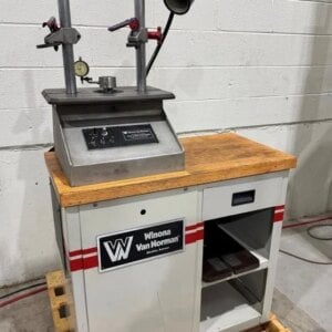 1.5" - 4" Winona Van Norman CB1401-S | 8" Stroke, 222/335 RPM, 120V, 2006 (2) - #51630