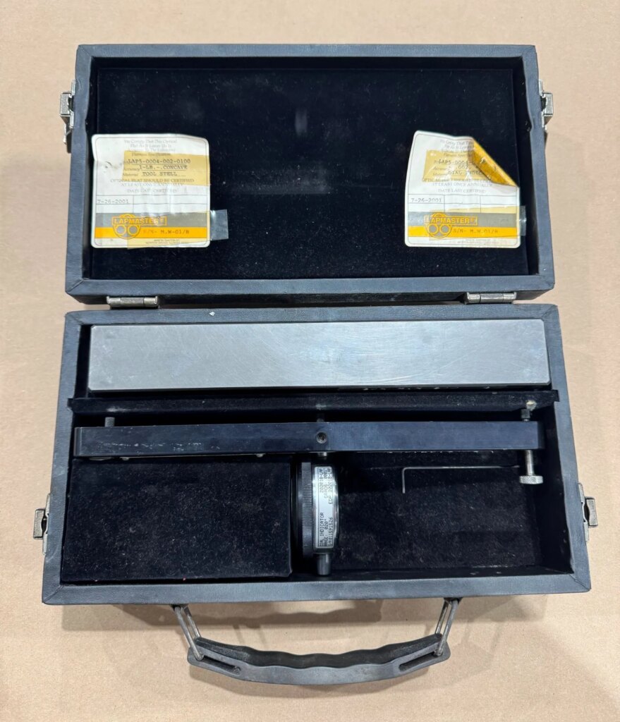 Lapmaster Flatness Gauge