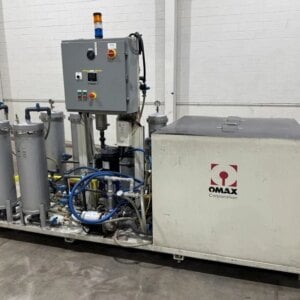 6 GPM OMAX Central Water Recycling System PSI-TWRS-400-PCM | 2014 - #51666