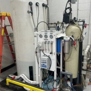 1,200 GPD OMAX WJ-RO1200 Water Softening System | 600 Gal. Tank, 2014 - #51668