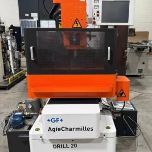 +GF+ AgieCharmilles Drill 20 | 11"x15"Tbl, 11"X, 7"Y, 11"Z, 7" Drill Depth, '12 - #51675