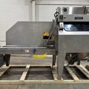 65 Ft³, Pressure Blast CWB-5058 | Wet, Stainless, 48" Roll Blasting Fixture, 2018 - #51676