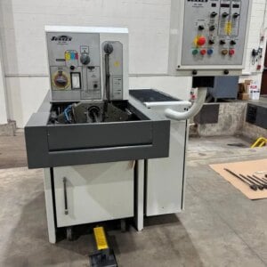 Sunnen ML-2000 horizontal honing machine