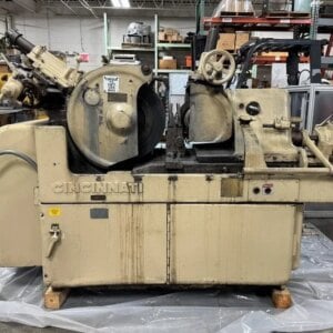 #2-OM Cincinnati | Part Dia. 1/16" - 4-3/4", 8" W x 20" Dia Whl, 15 HP, Hyd - #51695