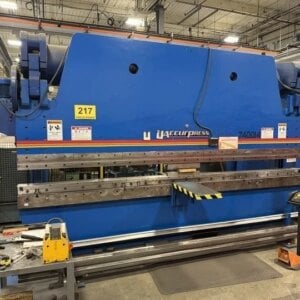 CNC Hydraulic Press Brake AccurPress 740014