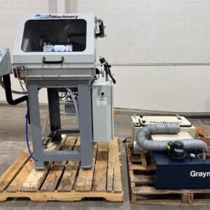 1.25"Ø Rush Easy-Cut ECM-01 | 3 HP, 8" Wheel, Auto Clamping/Downfeed/Return, 2016 - #51700