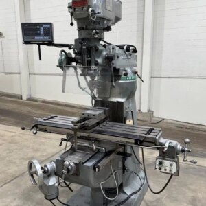 Series I Bridgeport | 9" x 48" Tbl, 30"X, 12"Y, 16"Z, 2 HP, Power-X - #51702
