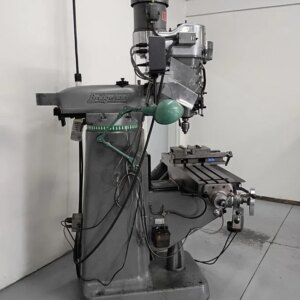 Series I Bridgeport | 9" x 48" Tbl, 30"X, 12"Y, 16"Z, 2 HP, Power-X - #51702