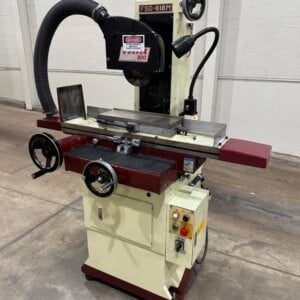 6" x 18" Chevalier FSG-618M | 19" Tbl Trvl, 7" Traverse, 16 - 82 fpm, 2HP (2) - #51703