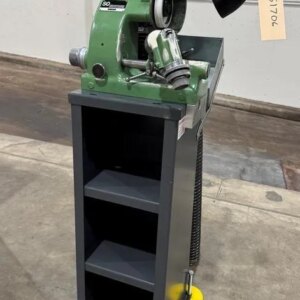 SO Deckel | Single Lip Cutter Grinder, 5/8"Ø Cap, 4" Wheel, 3/4 HP - #51706