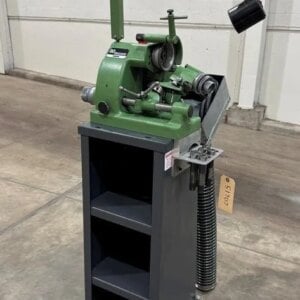 SO Deckel | Single Lip Cutter Grinder, 5/8"Ø Cap, 4" Wheel, 3/4 HP - #51707