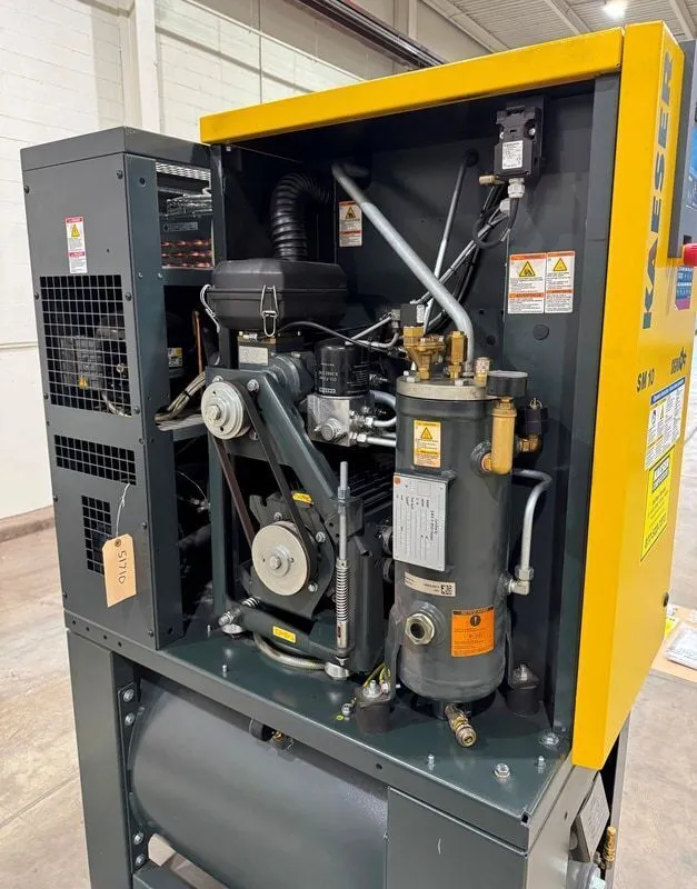 Used Kaeser SM 10 Air Compressor For Sale — Liberty